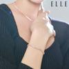 ELLE Classic Tennis Bracelet Elbrbb085