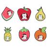 Premium Cartoon Quality Fruit Themed Brooches With Creative Designs For Men Women And