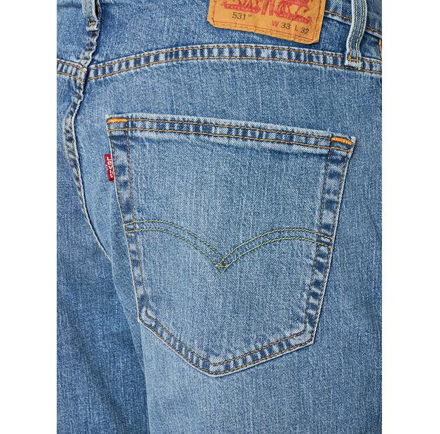 Джинсы Levi's 531™ 85494-0118 синий Slim Fit