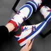New Men's Classic Four Seasons Fashion Low Top Thick Sole Skateboarding Shoes Comfortable Soft Sole Basketball  Sneakers