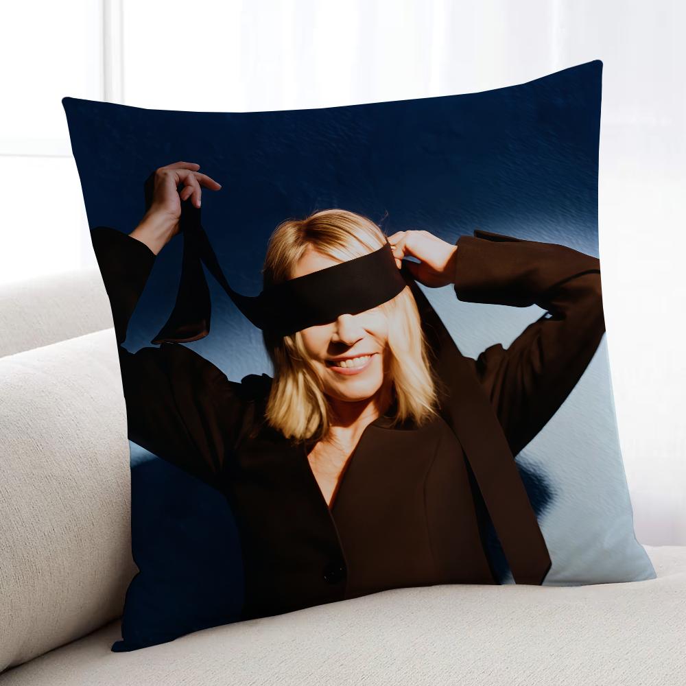 Singer KKim Gordon Play MMe Cushion Cover Home Bedding Sofa Living Room Pillowcase Simple Soft Skin Cushion Cover Party Gift