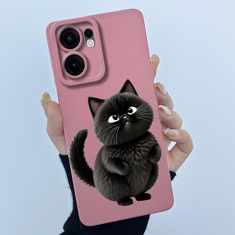 Phone Shell For OPPO Reno 13 F 5G Case Silicone Soft Cover Super Funny Cute Animals Painted For OPPO Reno 13 F 13F Reno13F Cases