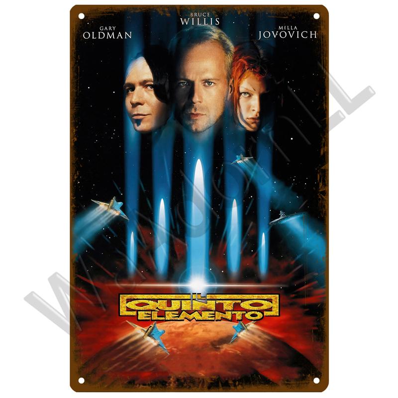 Movie Film Tin Sign Cinema Vintage Metal Sign Plaque Poster Wall Decor Pub Bar Man Cave Club Decoration Art Aesthetic Gift Plate