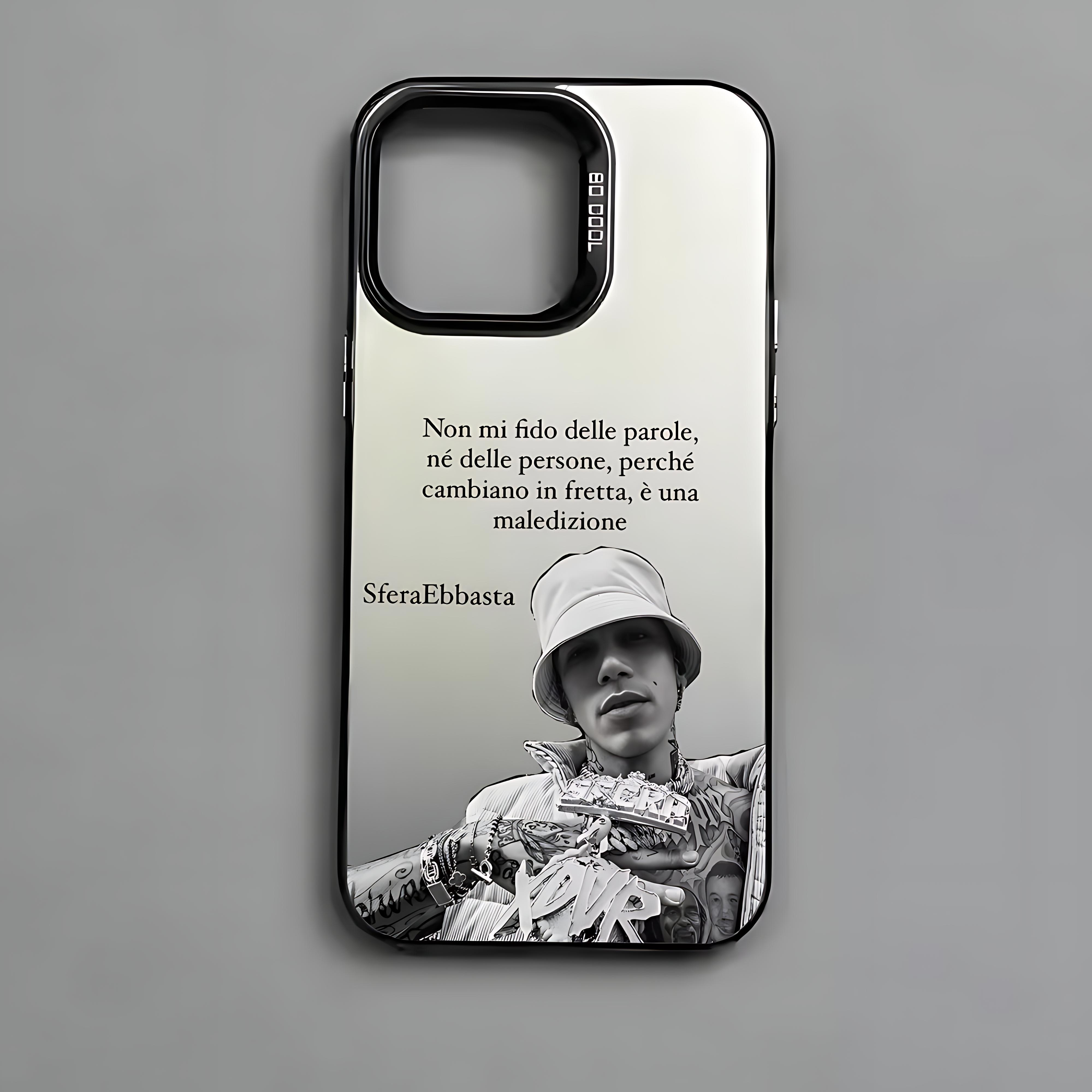 

S-Sfera E-Ebbasta Singer Phone Case for Xiaomi Redmi Note 7 8 9 9S 10 11 12 13 14 15 Pro Plus 4G 5G Anti Fall Matte Back Cover Redmi Note 8 Pro 4G