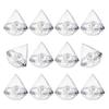 10Pcs Large Diamond Shaped Candy Boxes with Lid Versatile Diamonds Shaped Gift Boxes for Party Sweets and Small Trinkets