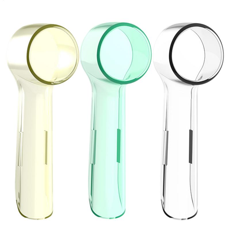 Toothbrush Dustproof Covers Caps Compatible with Braun Oral B Electric Toothbrush Round Replacement Brush Heads Series Protector
