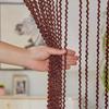 Tende a Filo Eleganti per Porta Finestra Camera da Letto Soggiorno Pannello Frangia Tassel Schermo Decorativo Festa di Matrimonio