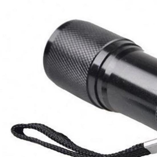 Red Light Flashlight High Brightness Multi-purpose 9 Lightweight LED Red Light Torch Lamp Against Deteriorating