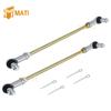 M MATI Left & Right Tie Rod Ends Kit for Honda Foreman 450 TRX450FE TRX450FM 1998-2004 53521-HN0-A00 53157-HM5-A11 53158-HP0-A01
