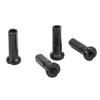 80pcs   Spoke Hats Iron 14mm Mountain Road Cycling Spoke Nipples for 14G Spoke Wire