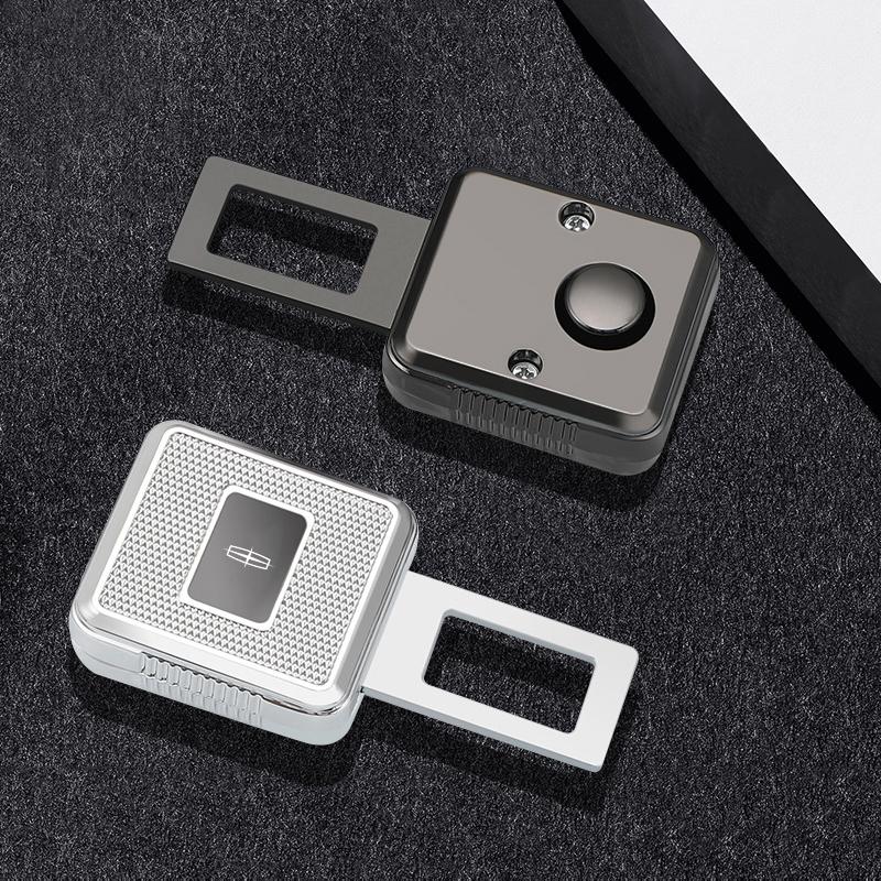 Seat Belt Buckle Extender Car Seat Accessories For Lincoln Navigator Continental Nautilus Aviator MKZ MKX MKC MKT Corsair Mark E gfsd7