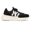 MLB Shock Absorbing Wear Resistant Breathable Balanced Low Top Casual Shoes Kids sneakers 7ASXXB12N-50BKS