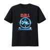 Vintage D R I Crossover T Shirt Vintage Washed Unisex Casual Homme Comfortable Streetwear Breathable Designer Clothes