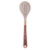 12-Piece Silicone Wood-Grain Non-Stick Cookware Set with Heat-Resistant Spatula and Spoon