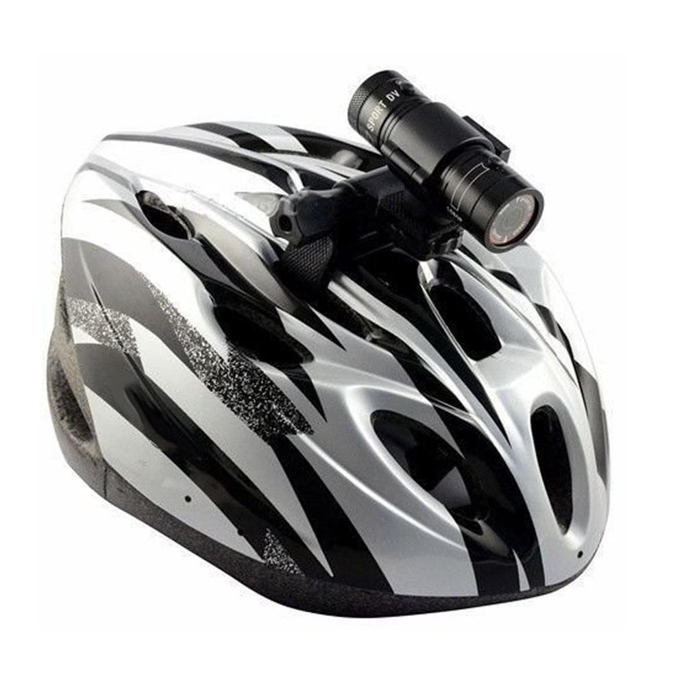 Motorcycle Camera Full HD 1080P Mini Sports DV Camera Bike Motorcycle Helmet Action DVR Video Cam Perfect For Outdoor Sports
