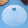 Semicircle Shape Plastic Lampshade Home Decor Light Shade For Wall Ceiling Fan Globe Replacement Light Bulb Cage Lighting