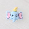 Popular Cartoon Elephant Resin DIY Phone Case, Hair Clip, and Water Cup Sticker Decorations