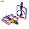 Aluminium CNC Mountainbike Pedale Mit Abgedichteten Patronenlagern PD-M86CY Buntes Design MTB Hybridräder