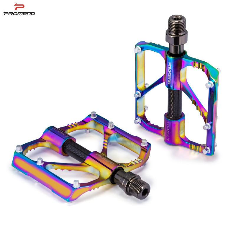 Aluminium CNC Mountainbike Pedale Mit Abgedichteten Patronenlagern PD-M86CY Buntes Design MTB Hybridräder