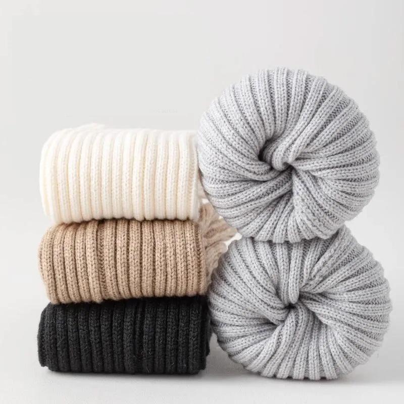 Winter Fashion Boot Socks, Cozy White Slouchy Knit Cuffs to Style Your Snow Boots, Versatile Leg Warmers for Cold Weather