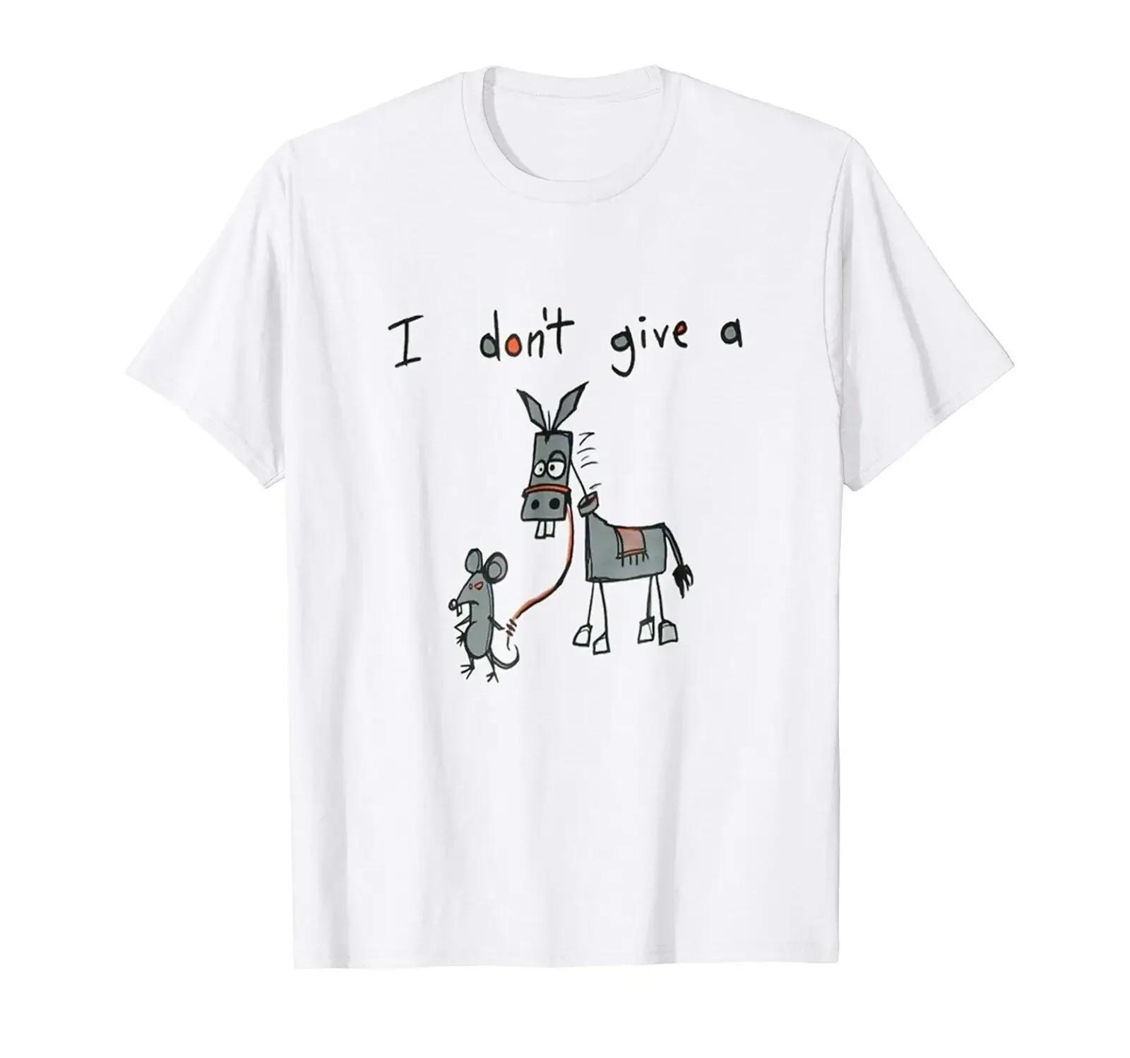

I Don t Give A Rat s Donkey. Funny Pun T-Shirt 100% Cotton O-Neck Summer Short Sleeve Casual Mens T-shirt Size S-3XL - Men s ... S разноцветный