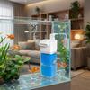 Wall-Mounted Fish Tank Submersible Filter Standing Aquarium Water Purifier  Turtle Tanks