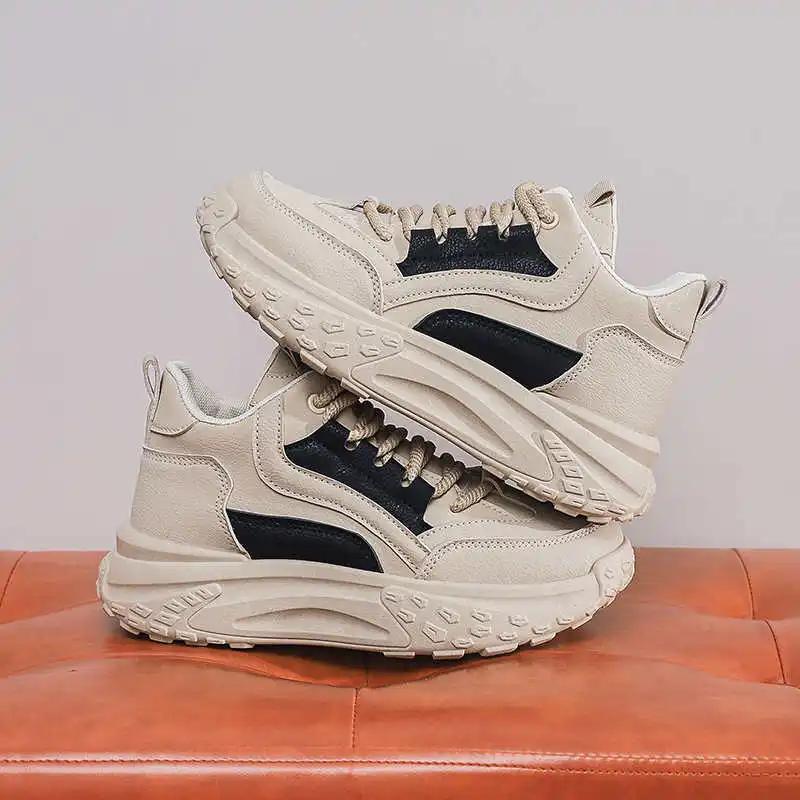 Tall Ankle Transparent Shoes Women Casual Kawaii Black And White Sneakers Sports Teniz Interesting Stylish Trainners