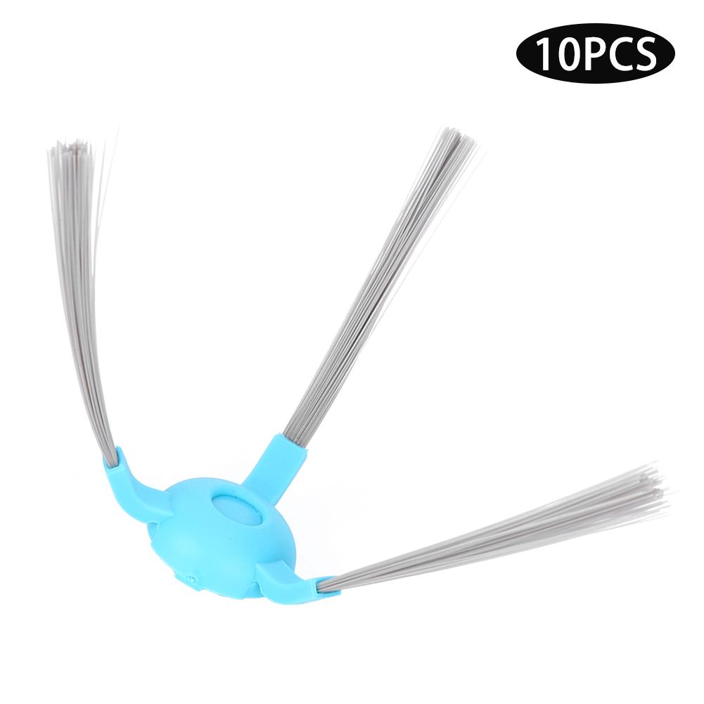 10Pcs Side Brush Fit for Conga 1290 Robot Vacuum Cleaner Home Cleaning Tool Accessories