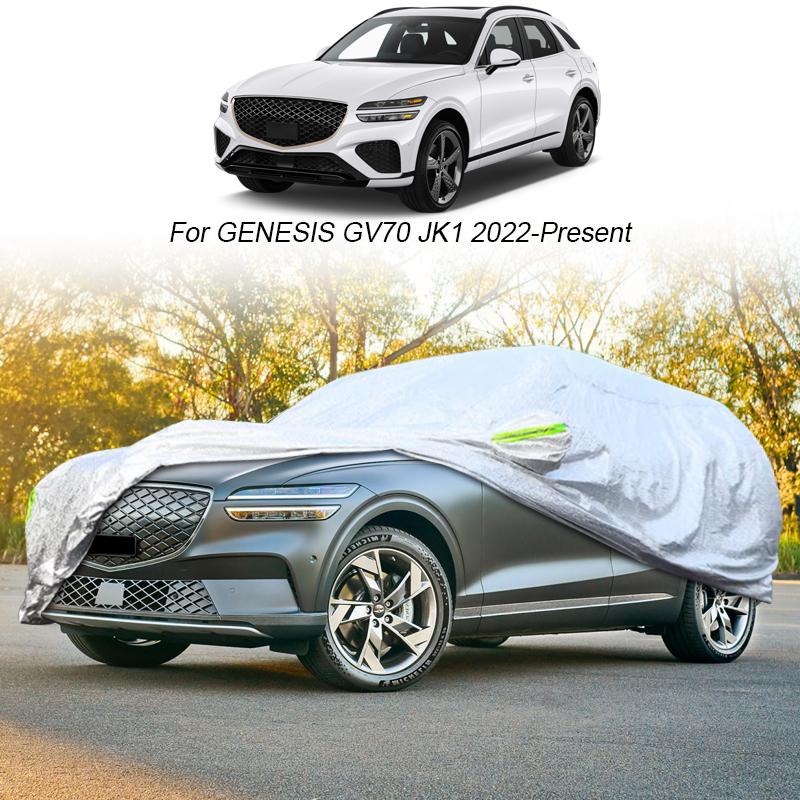 

Автомобильный чехол от дождя, мороза, снега, пыли, водонепроницаемый для GENESIS G70 Sedan Shooting Brake IK G80 RG3 G90 RS4 GV60 JW GV70 JK1 GV80 JX1