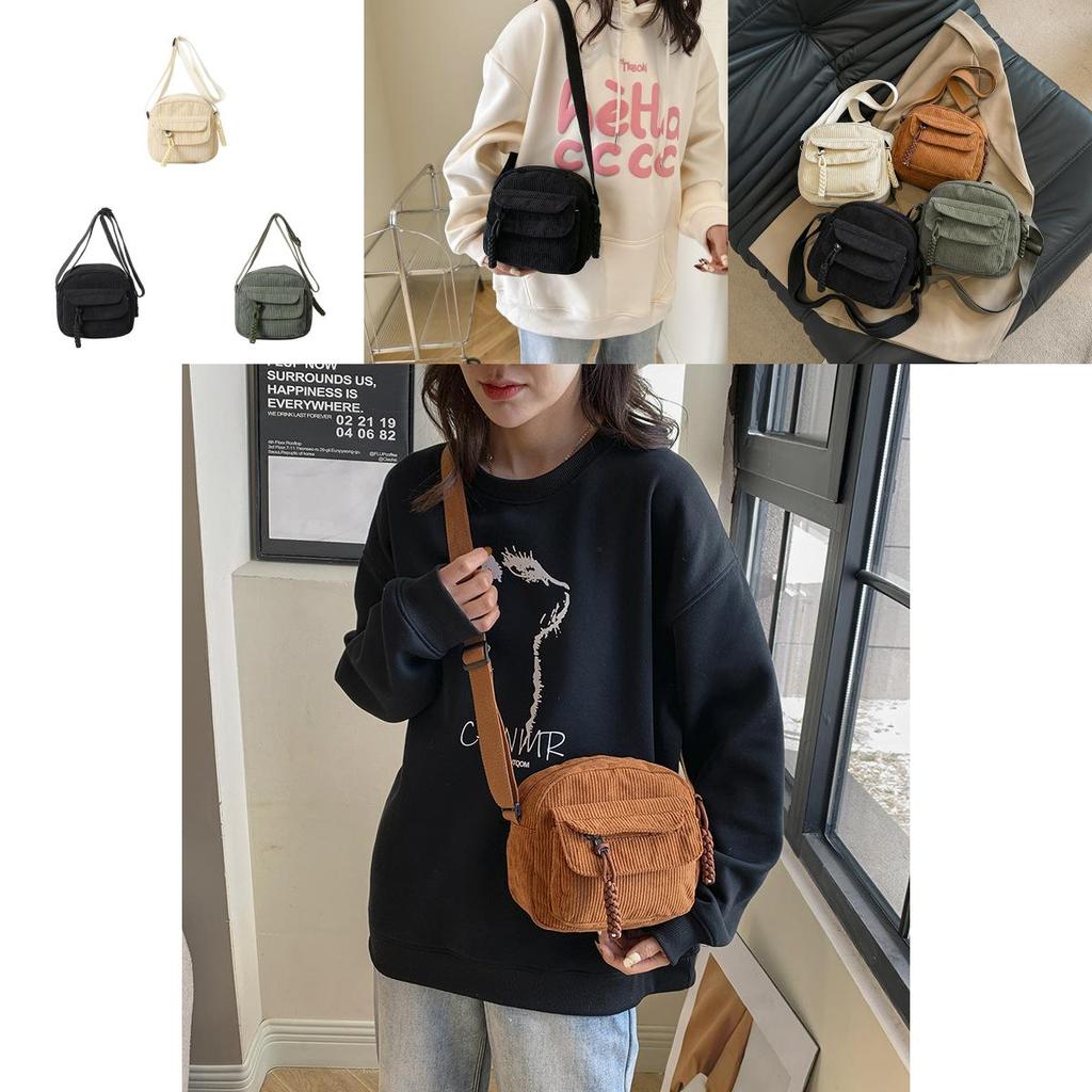 Trendy Plaid Shoulder Bag Women Bags2024 Spring Chic Casual Small Square Bag