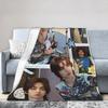 Coperte Kpop Music CORTIS in Pile Morbide Vintage per Decorazione Copriletto,