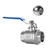 FriendCheng 304 Stainless Steel 2-Piece Ball Valve