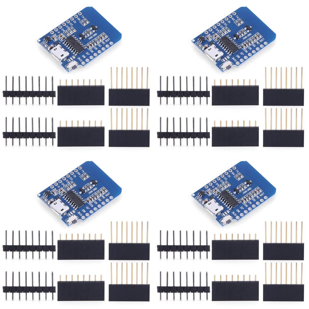 D1 Mini Nodemcu Lua Expansion Board Support OTA Launch Internet Development Board for Arduino Compatible with WeMos D1 Mini