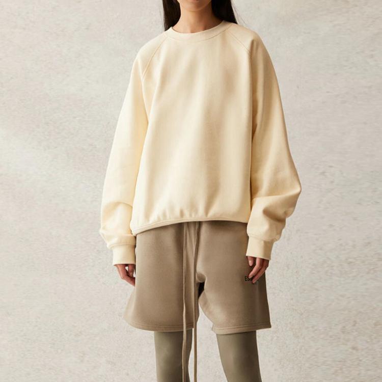 Fear Of God Essentials Pull Over Crewneck FOG-SS21-578