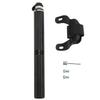 ENLEE Mini Portable Bike Pump 160PSI High Pressure Telescopic Tire Pump Fits Presta and American ValveBlack