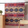 Ethnic Style Fabric Geometric Pattern Yarn Dyed Washable Jacquard Fabric for Home Textile DIY Sewing Background Decoration Cloth