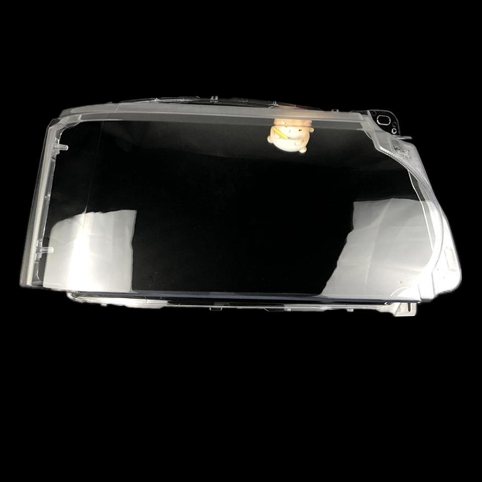 Auto Light Caps For Land Rover Range Rover Sport 2010 2011 2012 2013 Car Headlight Cover Transparent Lampshade Glass Lens Shell