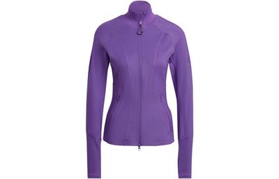 X Stella McCartney Collaboration Collection Jacket Women's Purple HI6153