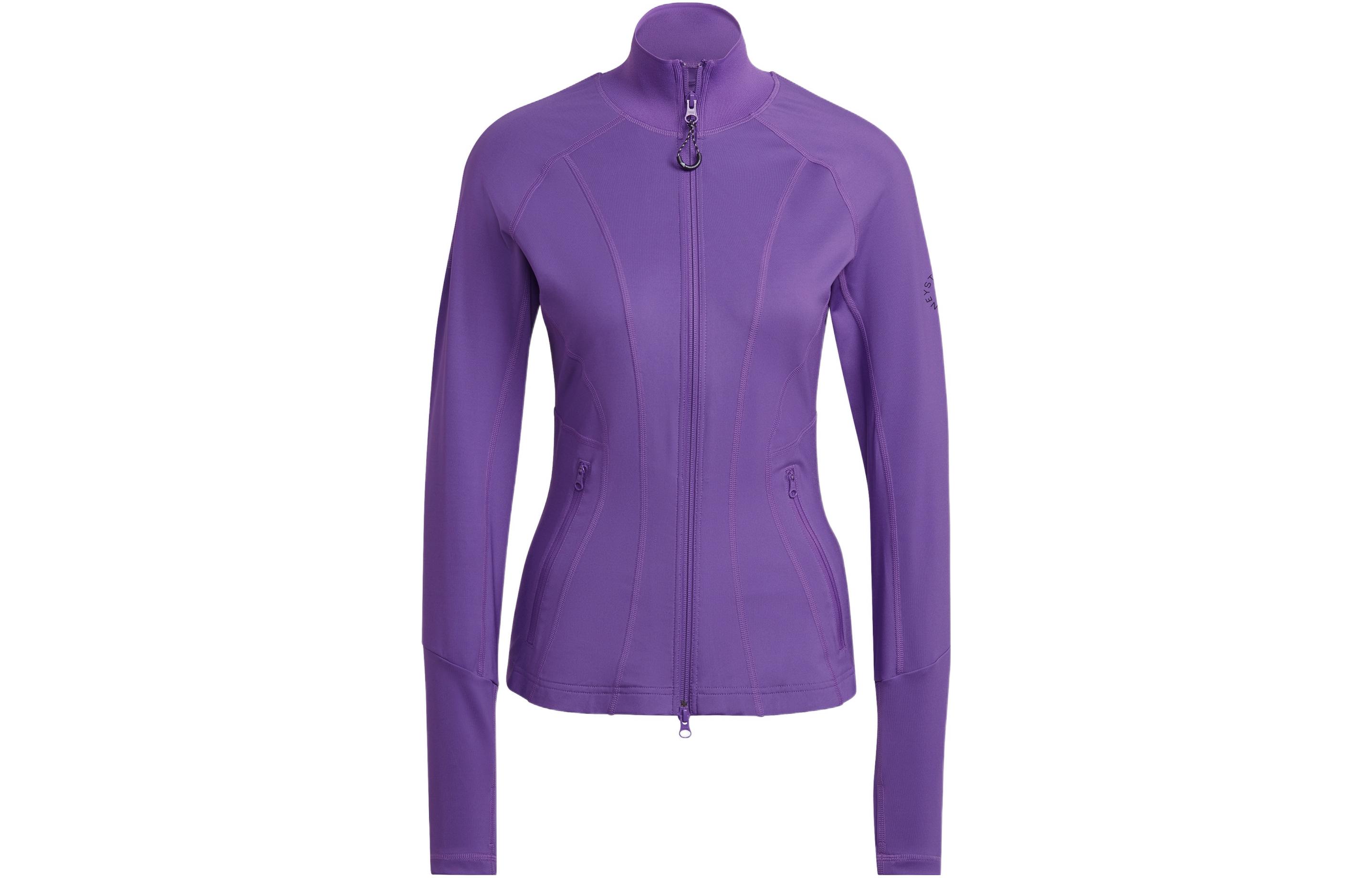 Adidas X Stella McCartney Collaboration Collection Jacket Women s Purple HI6153 XS