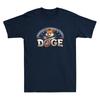DOGE DepartUnisext Of GovernUnisext Efficiency Funny Doge With USA Flag Unisexs TShirt