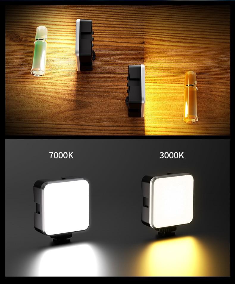 AY83 RGB Flash Light for Mobile, Live Broadcast, Computer, and DSLR Photography