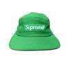 Used Supreme Pique Knit Camp Cap Green 2015ss