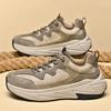 Sportschuhe Herren Lederschuhe Herren Sneaker Elevator Lift Klobig Höhenerhöhung 5CM Freizeit Outdoor