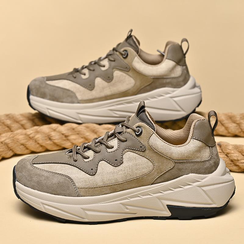 Sportschuhe Herren Lederschuhe Herren Sneaker Elevator Lift Klobig Höhenerhöhung 5CM Freizeit Outdoor