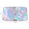 Suitable for Citroen Berlingo C3 C4 C-Crosser Jumpy Picasso car front glass new laser sun visor car anti-UV sun visor