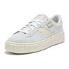 New Puma Women's Suede Platform 'Cutout   Silver Mist Grape' 397233-03
