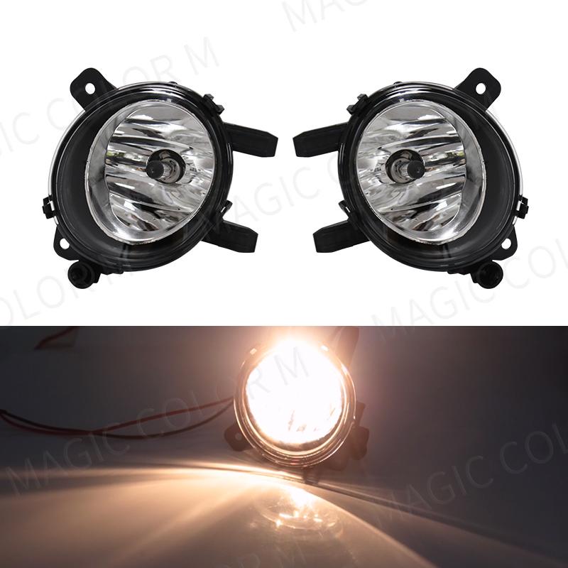 Fog Light Led For BMW F20 F21 F22 F23 F45 F46 F30 F31 F34 F35 Auto Headlight Front Driving Fog Lamp Waterproof Car Acssories