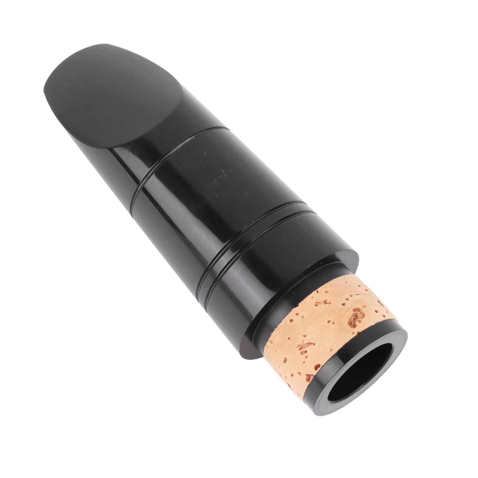 Мундштук для кларнета Хорошее качество звука Пластиковый мундштук для кларнета Аксессуар для инструмента