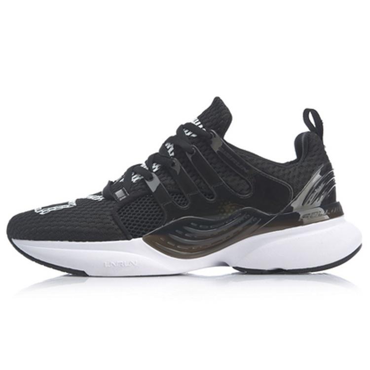(WMNS) Li-Ning Crazy Run X Standard Black Women s ARHP054-4 EU 35⅔