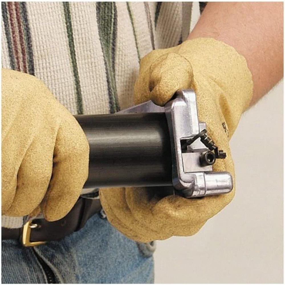 Plastic Pipe Deburring Tool PVC Pipe Reamer Chamfering Tool For PE PP ABS Pipes